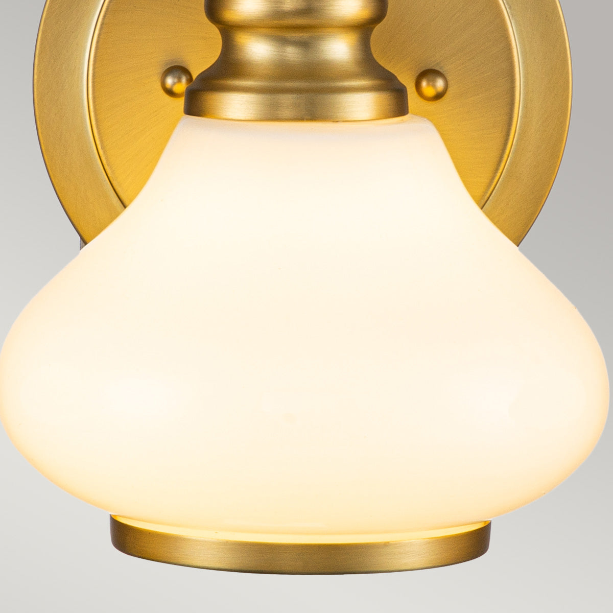 Ainsley 3-Light Bathroom Wall Light (Burnished Brass)