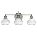 Ainsley 3-Light Traditional Wall Light
