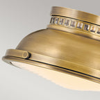 Amelia 2lt Flush Light 1