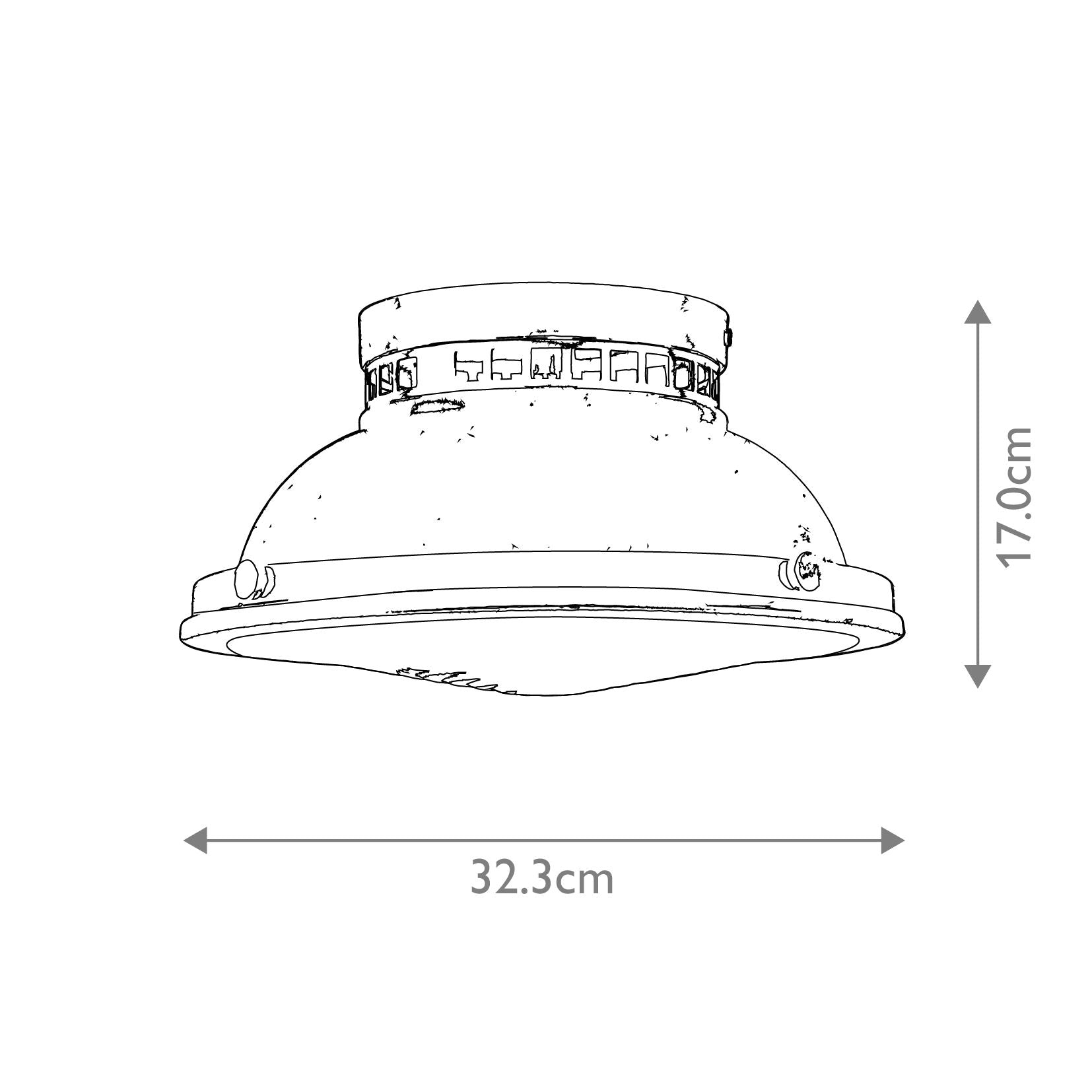 Amelia 2lt Flush Light 1