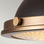 Amelia 2lt Flush Light 3