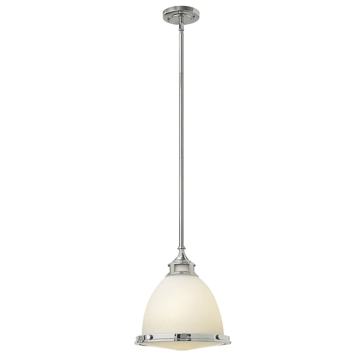 Amelia Classic Pendant Light (Medium) - Chrome