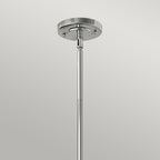 Amelia Classic Pendant Light (Medium) - Chrome