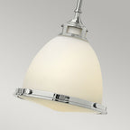 Amelia Classic Pendant Light (Medium) - Chrome