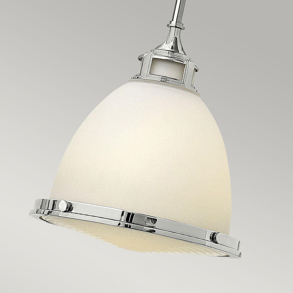 Amelia Classic Pendant Light (Medium) - Chrome