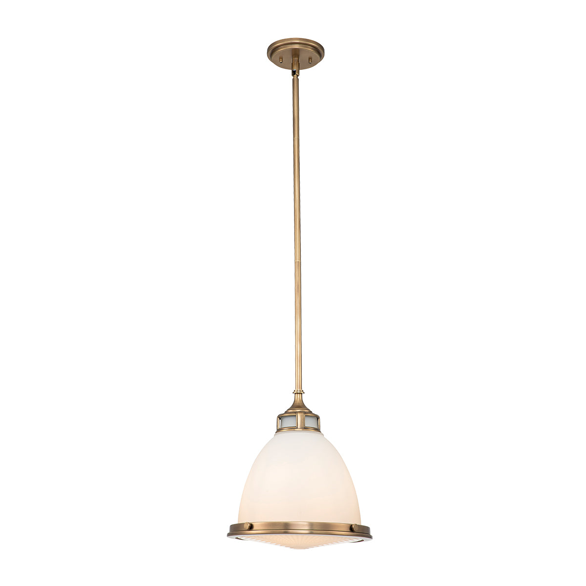 Amelia Classic Pendant Light (Medium) - Heritage Brass