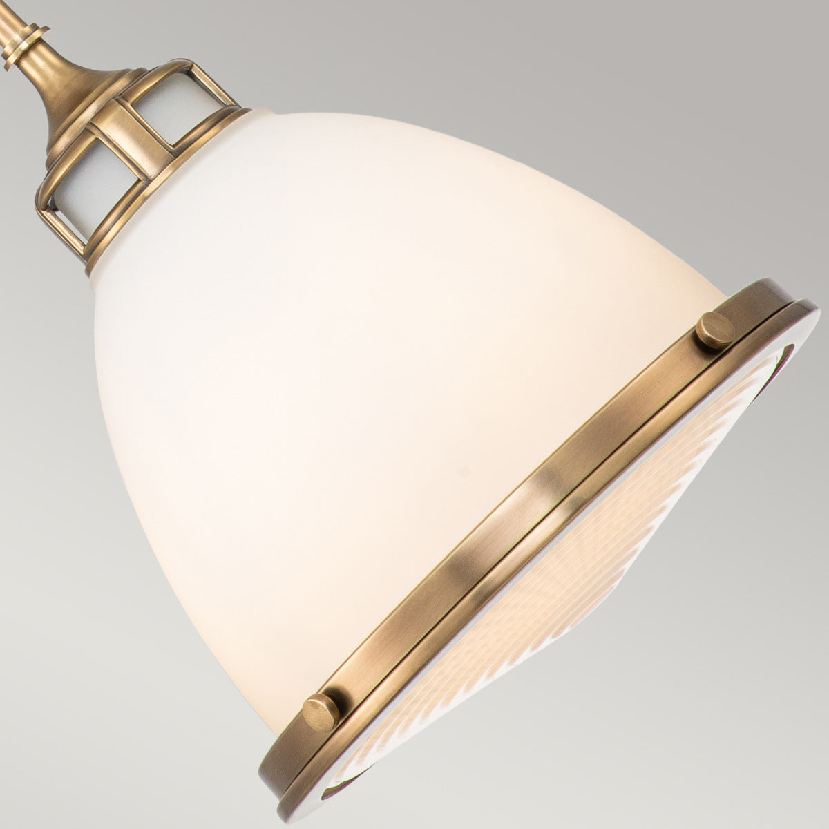 Amelia Classic Pendant Light (Medium) - Heritage Brass