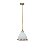 Amelia Classic Pendant Light (Medium) - Heritage Brass