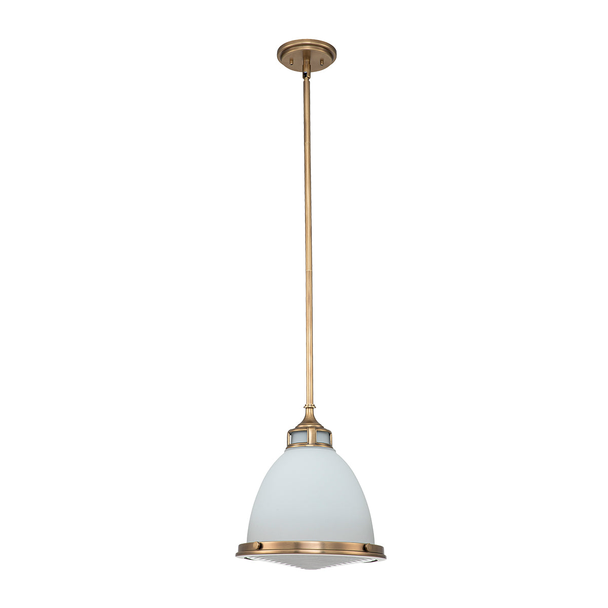 Amelia Classic Pendant Light (Medium) - Heritage Brass
