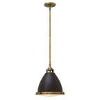 Amelia Classic Pendant Light (Medium) - Buckeye Bronze/Restoration Bronze