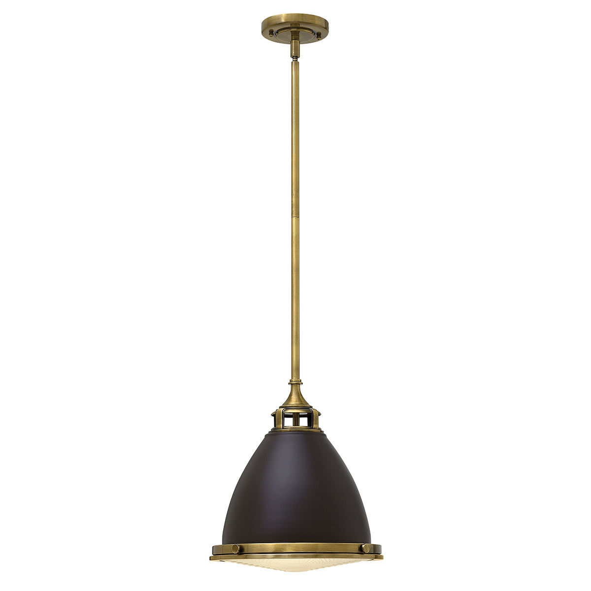 Amelia Classic Pendant Light (Medium) - Buckeye Bronze/Restoration Bronze