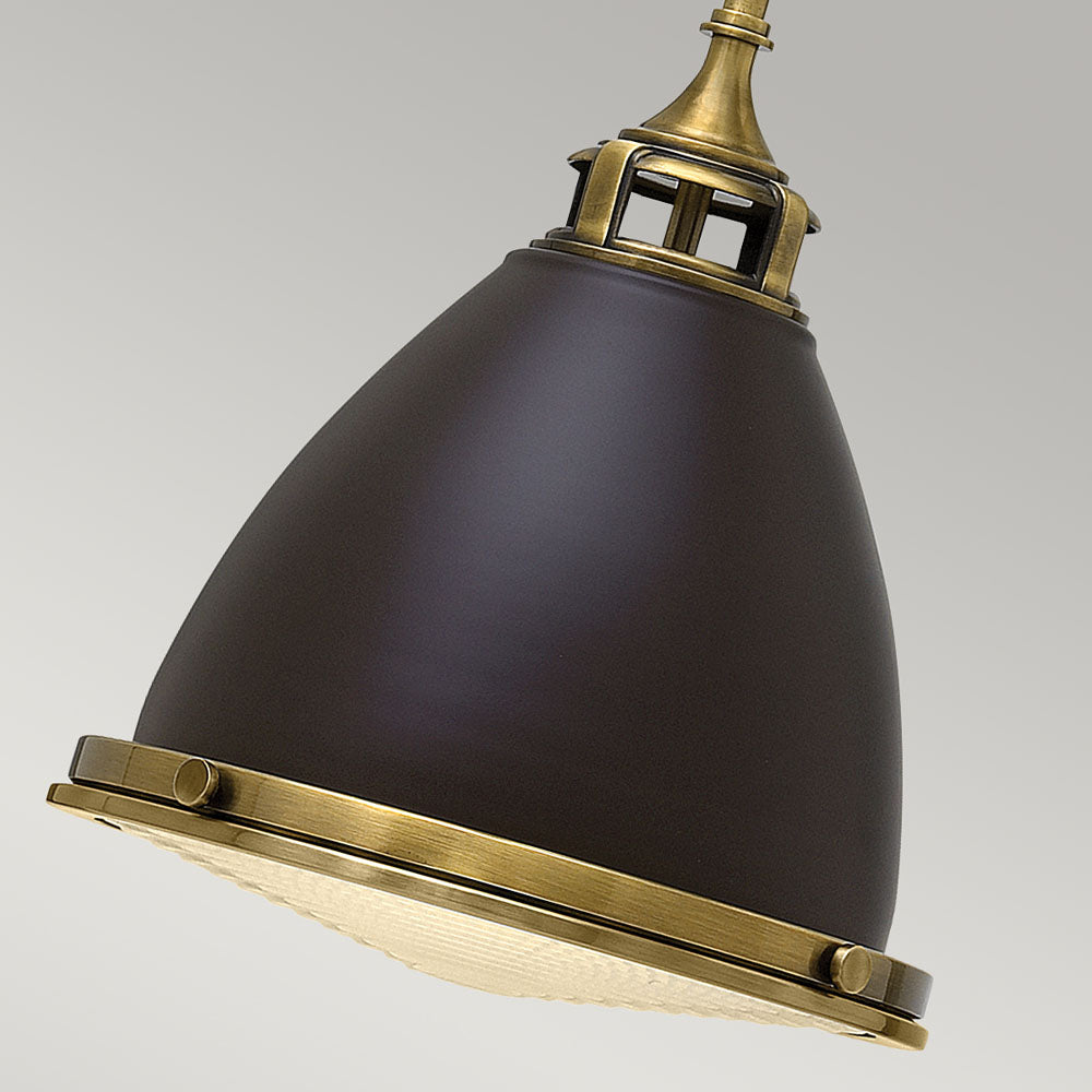 Amelia Classic Pendant Light (Medium) - Buckeye Bronze/Restoration Bronze