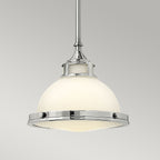 Amelia Classic Pendant Light (Mini) - Chrome