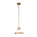 Amelia Mini Pendant (Heritage Brass)