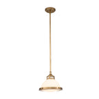 Amelia Mini Pendant (Heritage Brass)