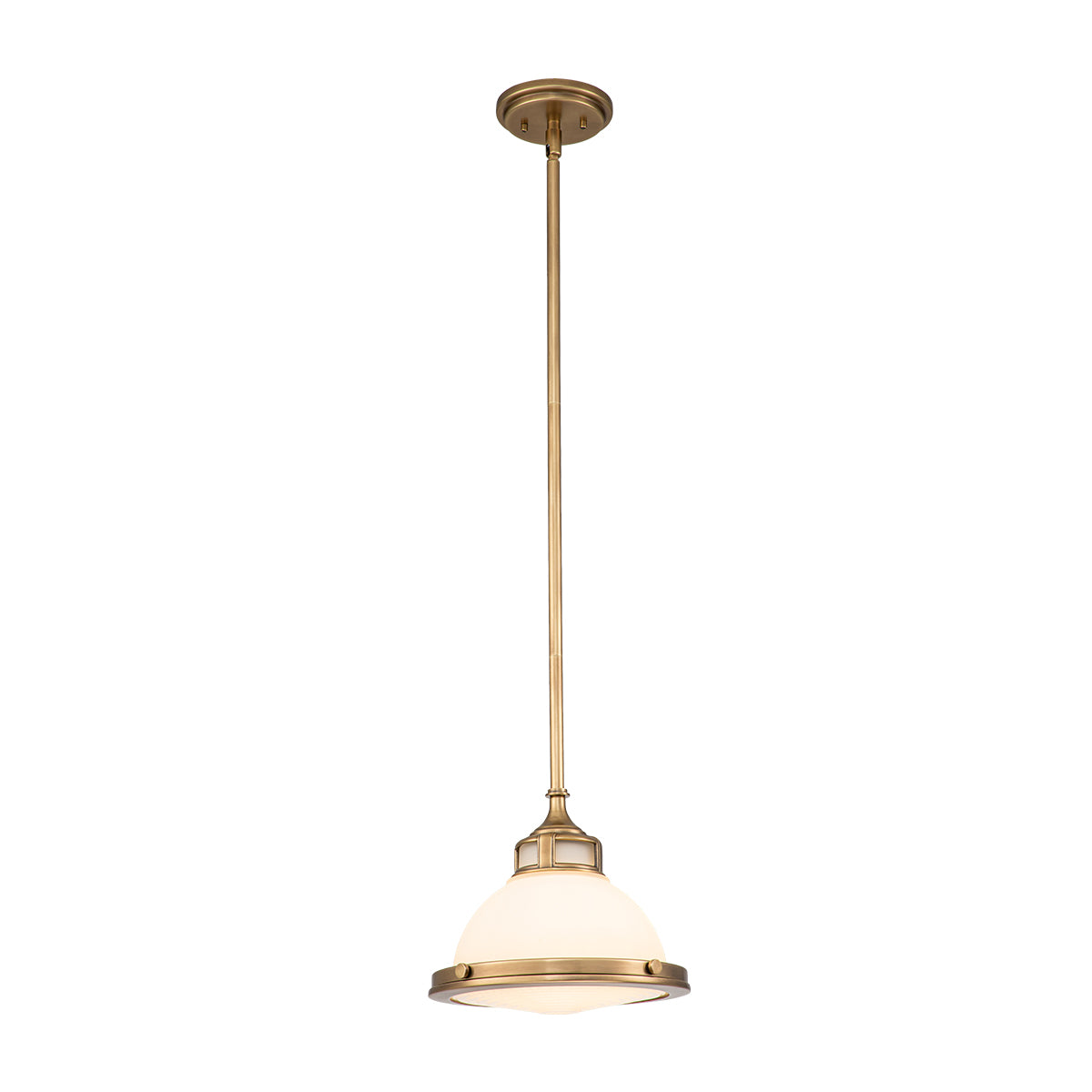 Amelia Mini Pendant (Heritage Brass)