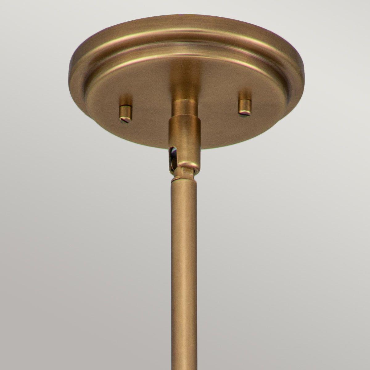 Amelia Mini Pendant (Heritage Brass)
