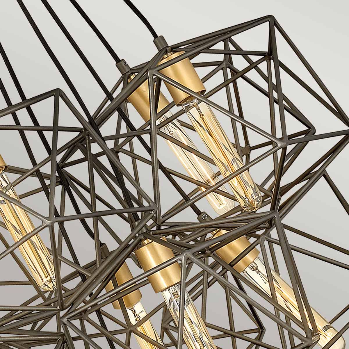 Astrid 11 Light Pendant Cluster