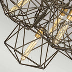 Astrid 11 Light Pendant Cluster