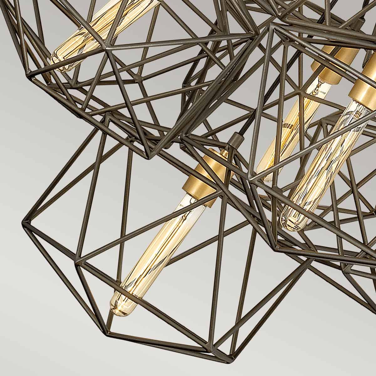 Astrid 11 Light Pendant Cluster