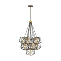 Astrid 11 Light Pendant Cluster