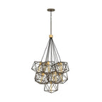 Astrid 11 Light Pendant Cluster
