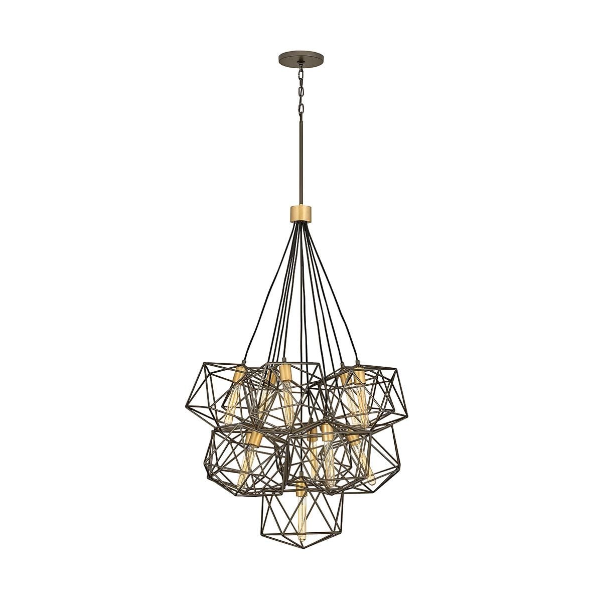 Astrid 11 Light Pendant Cluster