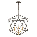 Astrid 3-Light Geometric Pendant (Floating Light)