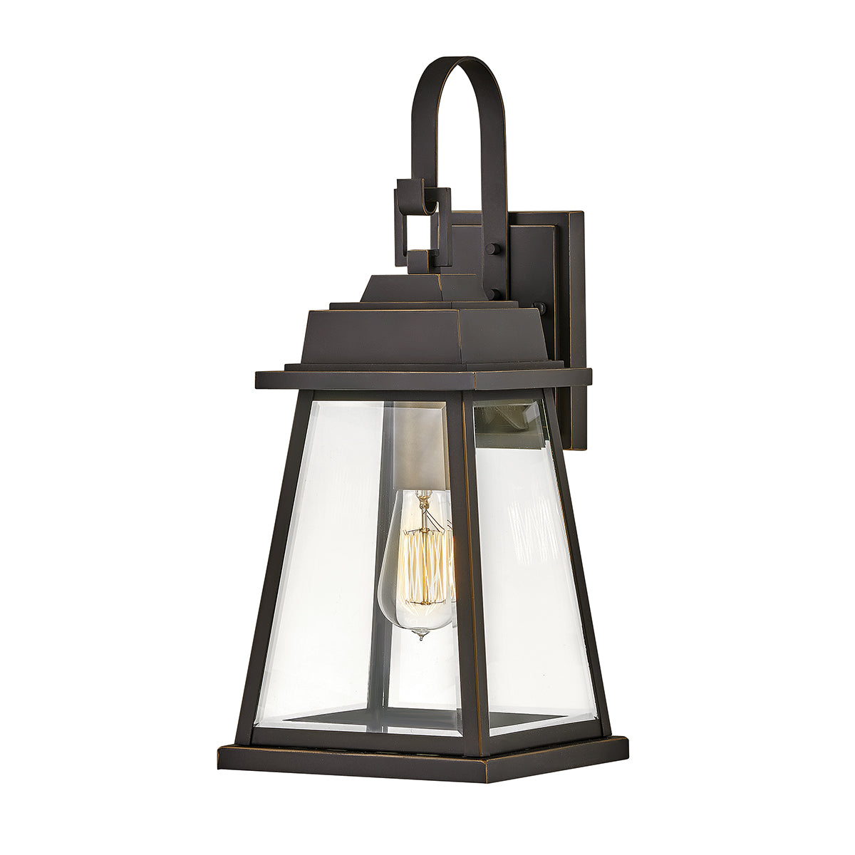 Bainbridge Medium Wall Lantern (Oil Rubbed Bronze)