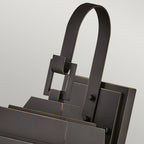 Bainbridge Medium Wall Lantern (Oil Rubbed Bronze)