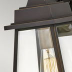 Bainbridge Medium Wall Lantern (Oil Rubbed Bronze)