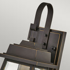 Bainbridge Small Wall Lantern (Oil Rubbed Bronze)