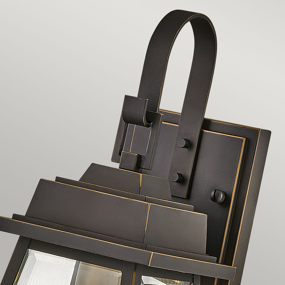 Bainbridge Small Wall Lantern (Oil Rubbed Bronze)