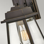 Bainbridge Small Wall Lantern (Oil Rubbed Bronze)