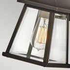 Bainbridge Small Wall Lantern (Oil Rubbed Bronze)