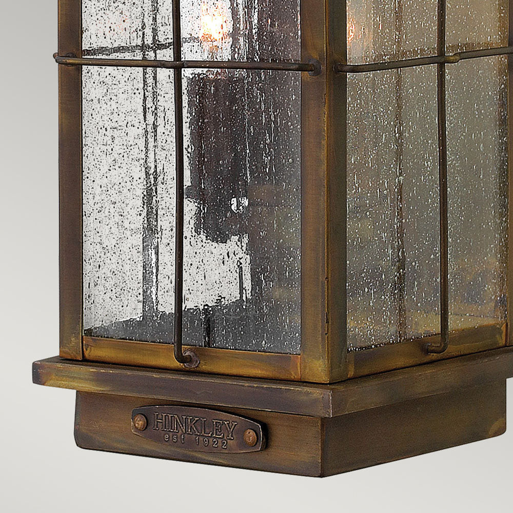 Bingham 3-Light Medium Wall Lantern