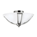 Bolla 2-Light Flush Mount (Brushed Nickel)