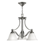 Bolla 3-Light Chandelier