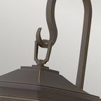 Bromley 3-Light Large Wall Lantern (Oil Rubbed Bronze)