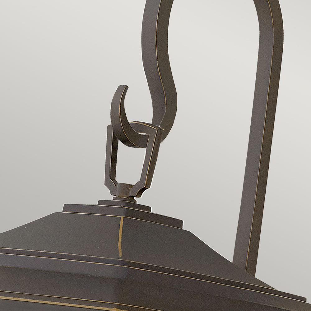Bromley 3-Light Large Wall Lantern (Oil Rubbed Bronze)