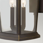 Bromley 3-Light Large Wall Lantern (Oil Rubbed Bronze)