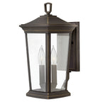 Bromley 2-Light Medium Wall Lantern (Oil Rubbed Bronze)