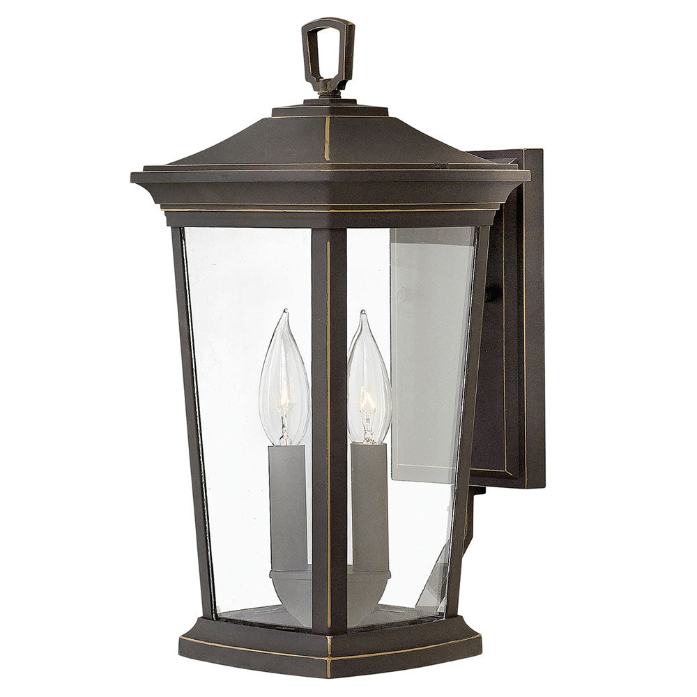 Bromley 2-Light Medium Wall Lantern (Oil Rubbed Bronze)