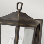Bromley 2-Light Medium Wall Lantern (Oil Rubbed Bronze)