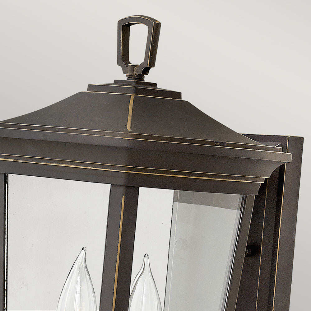 Bromley 2-Light Medium Wall Lantern (Oil Rubbed Bronze)