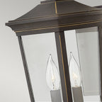 Bromley 2-Light Medium Wall Lantern (Oil Rubbed Bronze)