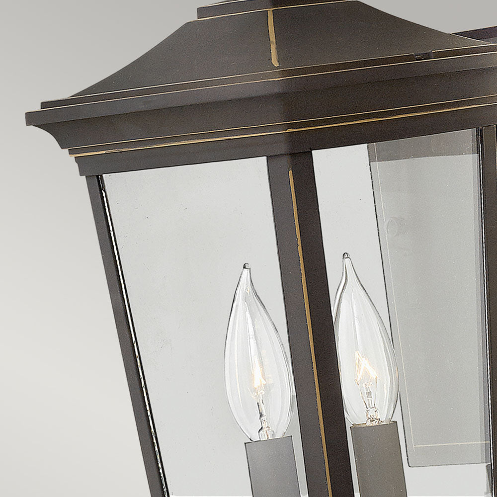 Bromley 2-Light Medium Wall Lantern (Oil Rubbed Bronze)
