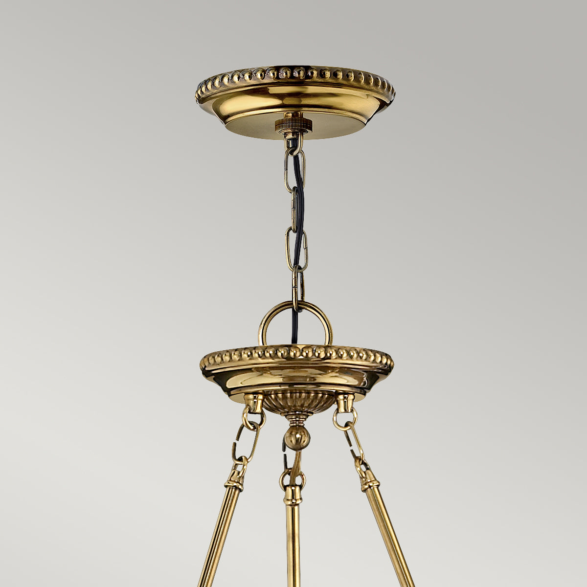 Cambridge 3-Light Large Pendant (Solid Brass)