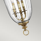 Cambridge 3-Light Large Pendant (Solid Brass)
