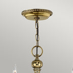 Cambridge 6-Light Chandelier (Solid Brass)